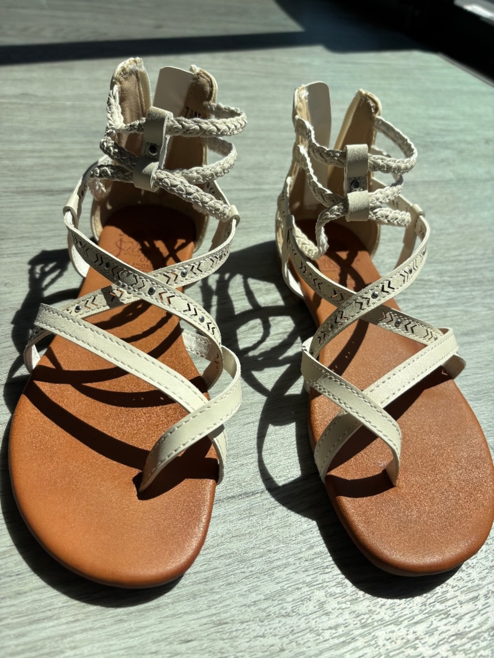 Jellypop Dressy Women's Sandals size 7.5